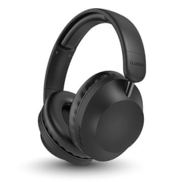 slomart Audeeo Traverse Zen slušalke na ušesa, črne, Bluetooth 5.0, ANC