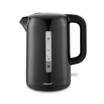slomart Maestro MR-022 električni kuhalnik 2.2l 2200W, črn