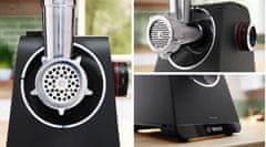 Bosch Bosch MFWS435B mlin za meso, Serie 4, 500W, 1.8 kg/min, bela/siva