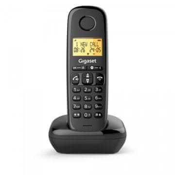 Gigaset Gigaset Basic 100 brezžični telefon, bel