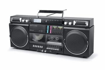 Muse Muse M-380 GB Boombox, CD predvajalnik, Bluetooth, USB, FM radio, črn