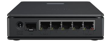 Mikrotik MikroTik hAP ax S brezžični usmerjevalnik, Wi-Fi 6, dvopasovni, 2.5GbE
