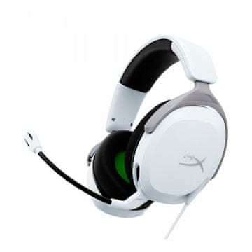 HyperX HyperX CloudX Stinger 2 Core Gaming slušalke, bele, Xbox