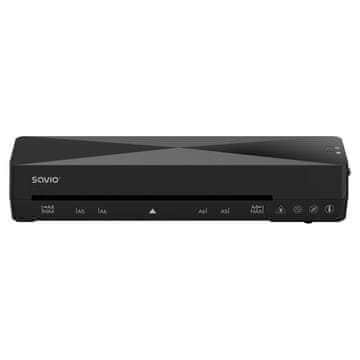 SAVIO Savio LR-01/B laminator A4, črn