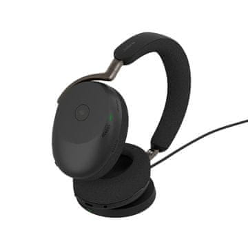 Jabra Jabra Evolve3 85 slušalke, črne, brezžične, USB-A, za pisarno/klicni center