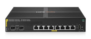Aruba Aruba 6000 8G Class4 PoE 2SFP 67W omrežni preklopnik, 8x GbE, 2x SFP