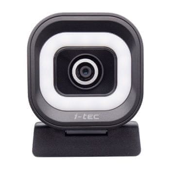 I-TEC SOLOMON 700 STREAM 4K Webcam z Ring Light in PDAF