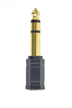 slomart Gembird avdio adapter 3.5mm na 6.35mm (1/4") moški, zlat