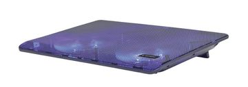Gembird Gembird NC-52-BL hladilna podloga za prenosnik do 15.6", LED, USB