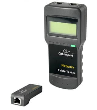 Gembird Cablexpert NCT-31 digitalni tester omrežnih kablov, RJ-45/11/12