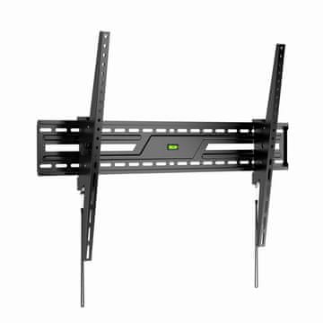 Gembird Gembird WM-22F stenski nosilec za TV, nastavljiv, 43-100", črn