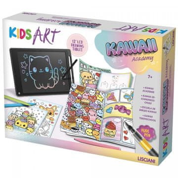 Lisciani LISCIANI Kids Art - Laboratorium Kawaii komplet za ustvarjanje