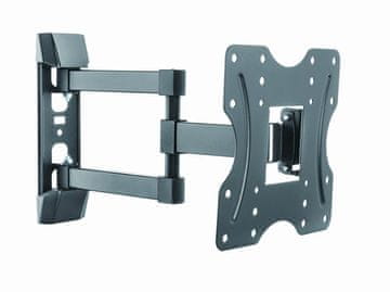 Gembird Gembird WM-35F stenski nosilec za TV 23-42", 30kg, črn