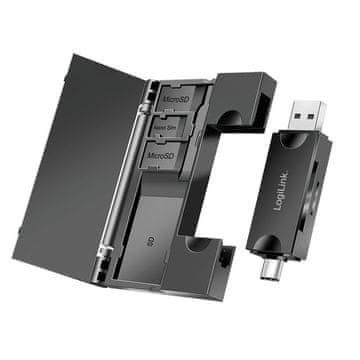 LogiLink LogiLink CR0056 čitalnik kartic USB 3.2 Gen 1, SD/microSD