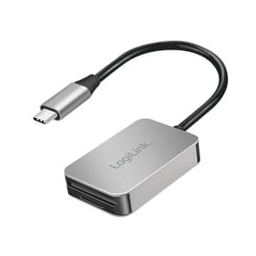 LogiLink LogiLink CR0057 čitalnik kartic USB-C, USB 3.2 Gen 1, SD/microSD