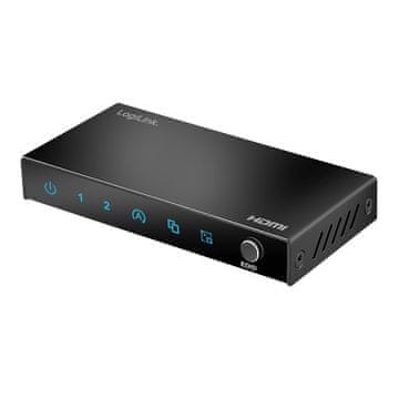 LogiLink LogiLink HD0022 HDMI razdelilnik, 1x2-Port 4K/60Hz