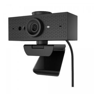 slomart HP 620 FHD spletna kamera, Full HD (1080p), 1.5m USB kabel, črna