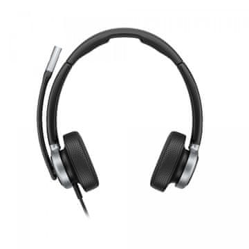 Poly HP Mission 625 stereo slušalke, USB, črne