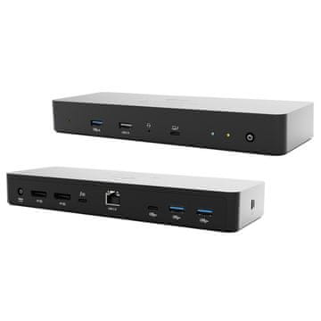 I-TEC i-tec Thunderbolt 4 Intelligent Dual Display priklopna postaja, 90W PD
