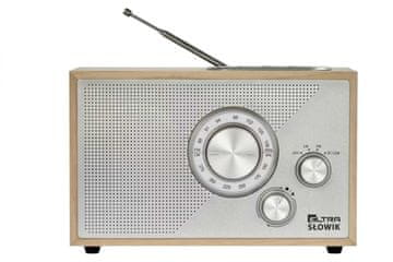 Eltra Eltra OR SŁOWIK Radio USB/BT, svetlo rjava
