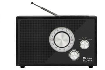 Eltra Eltra OR SŁOWIK Radio USB/BT, črna