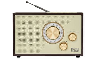 Eltra Eltra OR SŁOWIK Radio USB/BT, temno rjava
