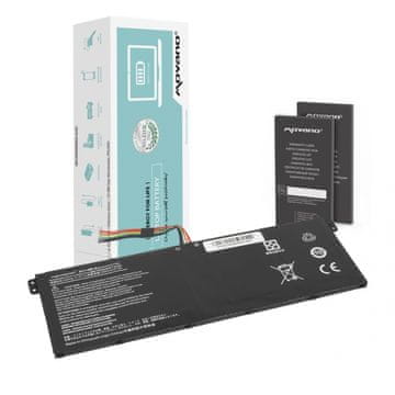 Bateria Movano baterija AC14B13J/B18J za Acer Aspire ES1/V3 - 3600 mAh (41 Wh)