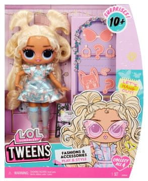 slomart L.O.L. Surprise! Tweens Olivia Flutter lutka z 15 presenečenji