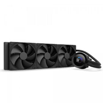 NZXT NZXT Kraken Plus 360 vodno hlajenje CPU, črno, TFT zaslon