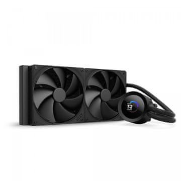 NZXT NZXT Kraken Plus 280 V2 vodno hlajenje CPU, 280mm radiator, črno
