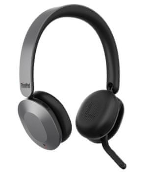 Lenovo Lenovo ThinkPad Dual-Mode Wireless ANC slušalke 8550 Aura Edition, USB-A, Teams