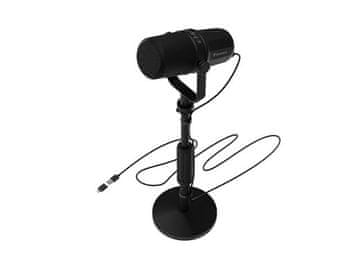 Genesis GENESIS Radium 750 USB/XLR studijski mikrofon, črn