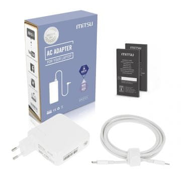 slomart Mitsu polnilnik USB-C 61W PD - za prenosne računalnike (tudi MacBook)