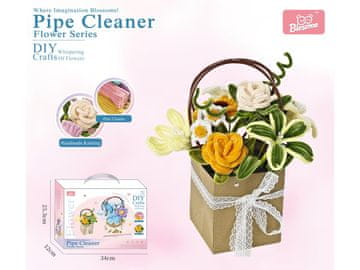 Madej MADEJ Zestaw kwiaty diy bukiet komplet za ustvarjanje šopka