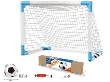 Madej MADEJ Športni komplet: gol, žoga in tlačilka