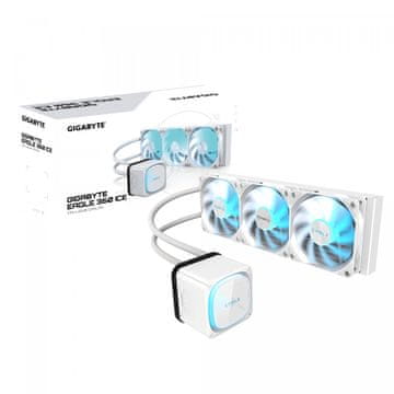 Gigabyte Gigabyte GP-GIGABYTE EAGLE 360I AIO vodno hlajenje procesorja 360mm