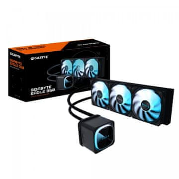 Gigabyte Gigabyte GP-GIGABYTE EAGLE 360 AIO vodno hlajenje procesorja 360mm