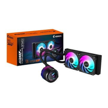 Gigabyte GIGABYTE AORUS WATERFORCE X II 240 AIO vodno hlajenje, 240mm