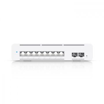 Ubiquiti Ubiquiti UniFi Pro XG 8 mrežni preklopnik, 10 Gbps Ethernet, PoE, siv