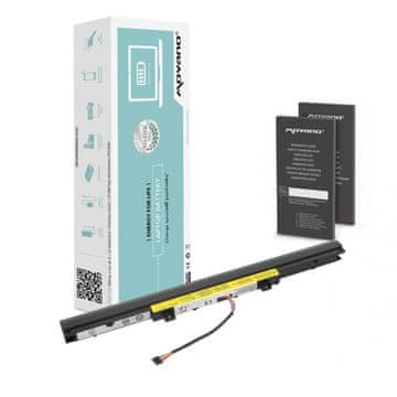 Bateria Movano baterija L15C4A02/L15L4A02 za Lenovo V310-14ISK - 2200 mAh (32 Wh)