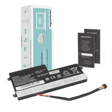 Bateria Movano baterija za Lenovo ThinkPad T440 T440S X240 - 2060 mAh (24 Wh)