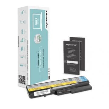Bateria Movano baterija L09L6Y02 za Lenovo B570 G560 G570 G770 - 4400 mAh