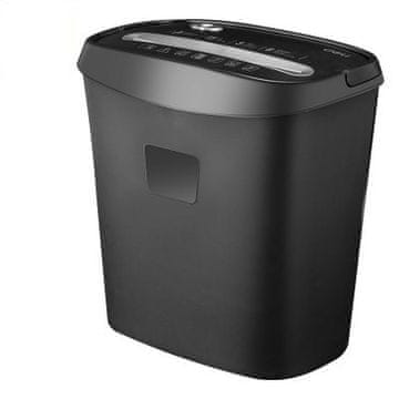 Deli DELI E9947 drobilnik papirja, 12 listov, 25L koš