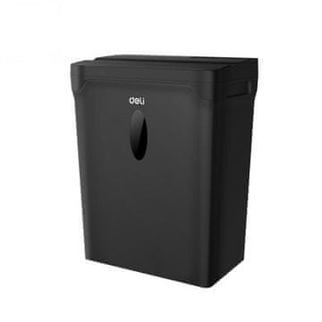 Deli DELI ET014 drobilnik papirja, križni rez, 10 listov, 20L koš