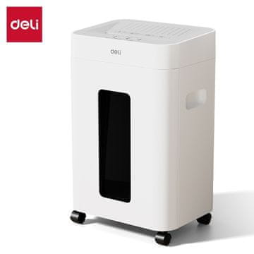 Deli DELI ET048 drobilnik dokumentov, križni rez 8 listov, 15L