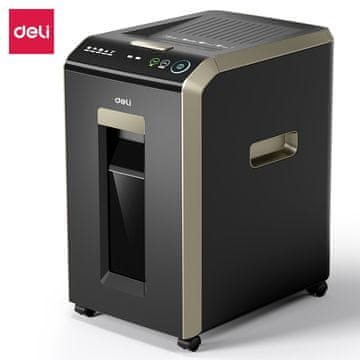 Deli DELI ET089 drobilnik papirja, križni rez, 8 listov, 15L