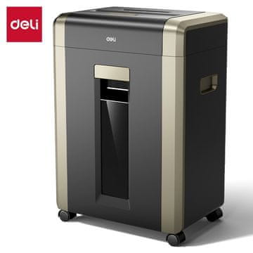 Deli DELI ET099 drobilnik papirja, križni rez, 6 listov, 10L