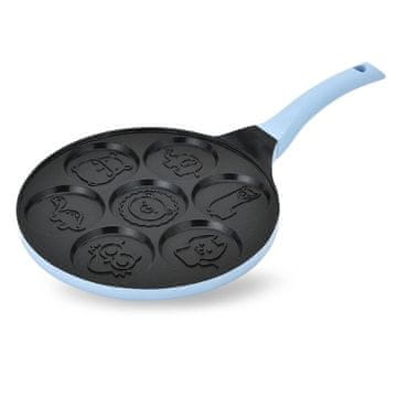 slomart Maestro MR-1222-C ponev za palačinke 26 cm, modra/črna