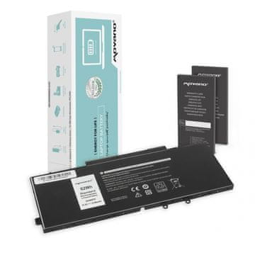 movano Movano 3HWPP baterija za Dell Latitude 5401/5410/5501/5510 4100 mAh (62 Wh)