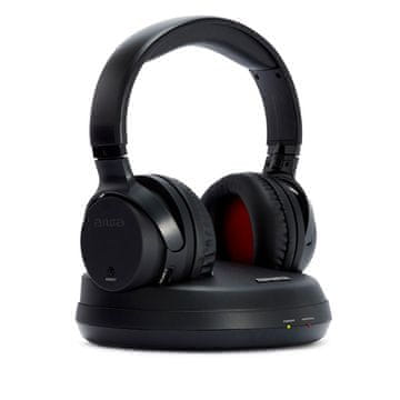 AIWA AIWA WHF-930D brezžične naglavne slušalke, črne